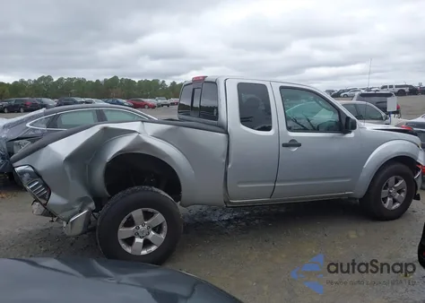 2010 Nissan Frontier Se from USA, damaged, VIN 1N6AD0CU9AC435460